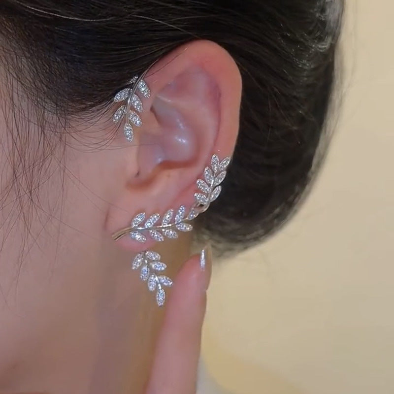 Women's Leaves Detachable Descendants Of The Rich Niche Design Rings