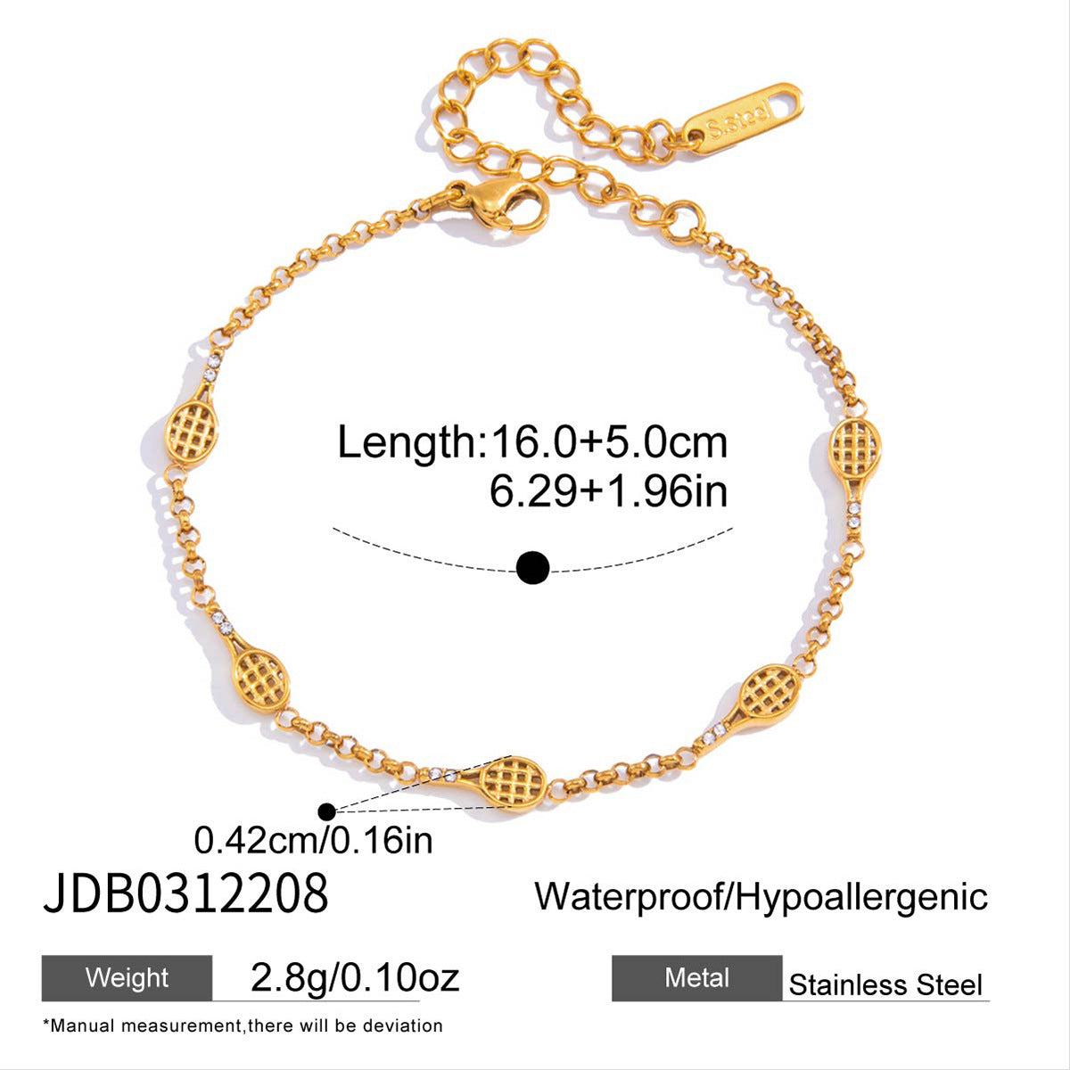 Women's Titanium Steel Stainless Light Luxury High-grade Necklaces