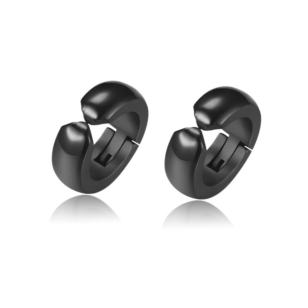 Men's & Women's Multi Stainless Steel Quality Titanium Glossy Rings
