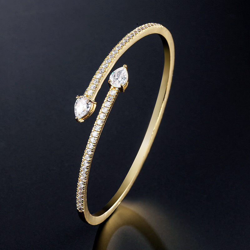 Zircon Full Diamond High Quality High-grade Fashion Bracelets