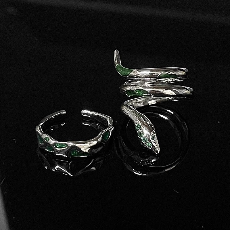 Dark Style High Sense Open-end Zircon Female Personalized Bracelets