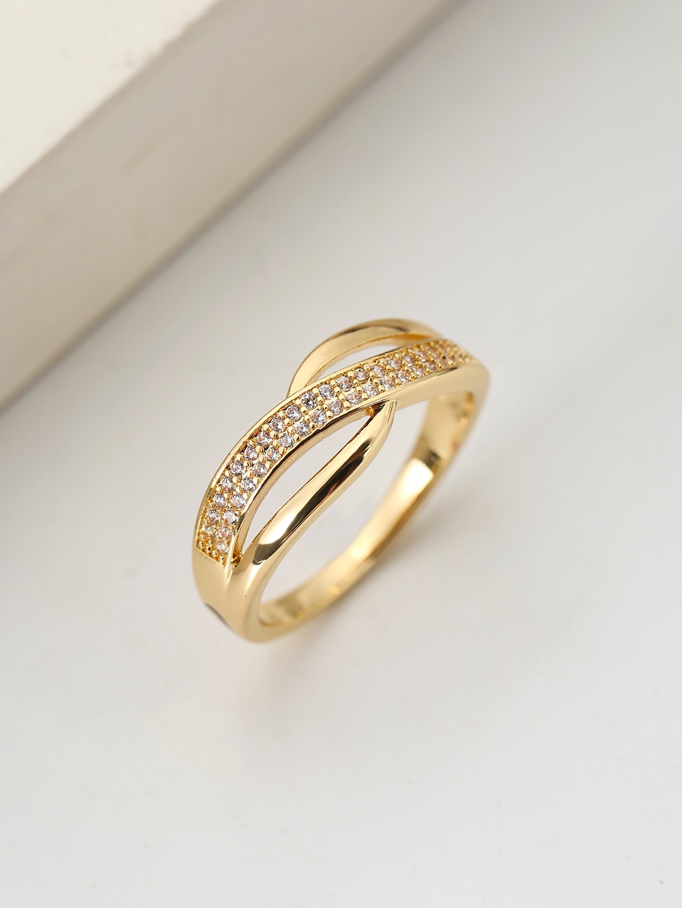 Simple Fashion Personality Cross Full Diamond High-grade Bracelets