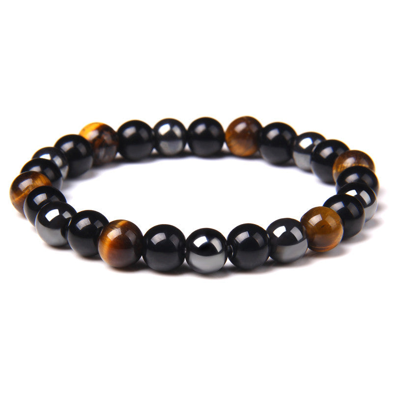 Men's Unique Popular Hematite Fitness Energy Bracelets