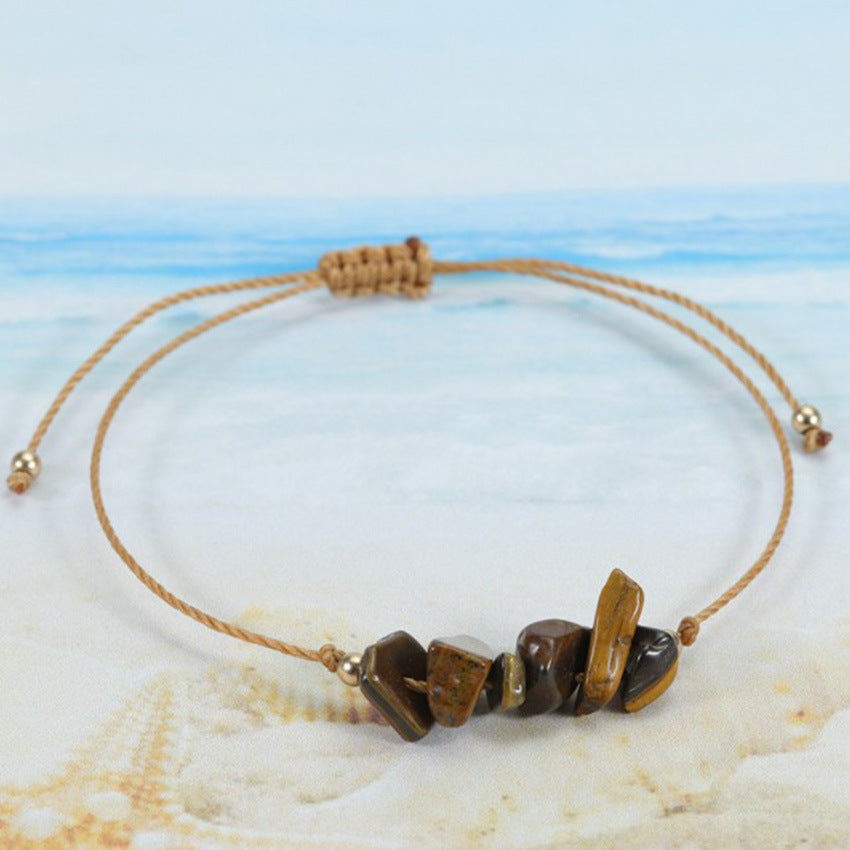 Beach Carrying Strap Irregular Color Rough Bracelets