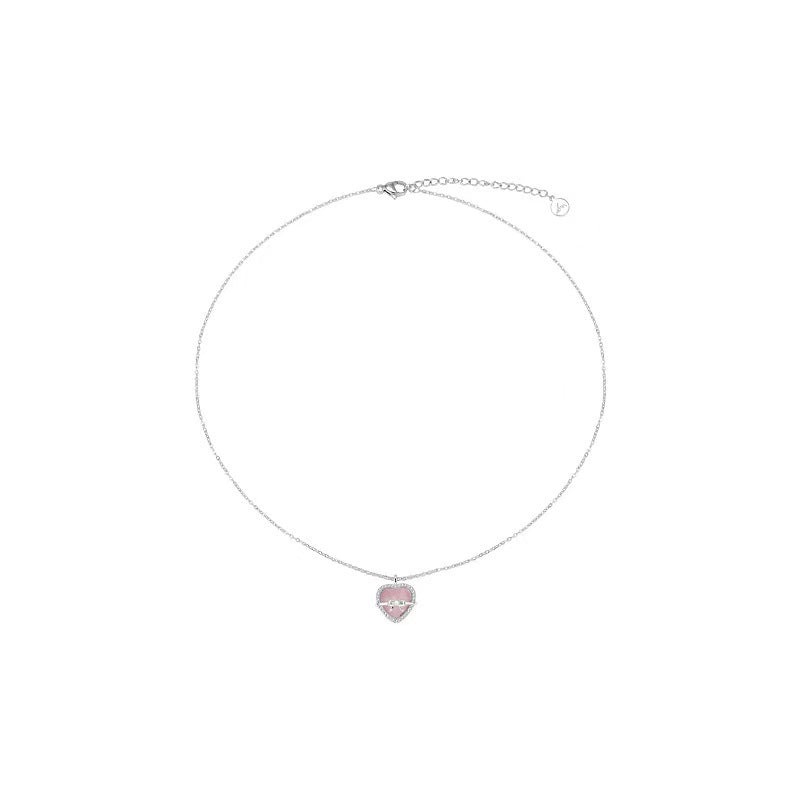 Women's Light Luxury Titanium Steel Sweet Cool Necklace