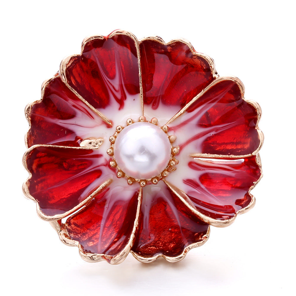Attractive Fashion Personalized Style Petal Button Bracelets