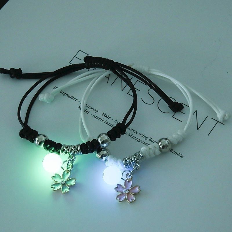 Women's & Men's & Luminous Female Two Girlfriends Friendship Bracelets