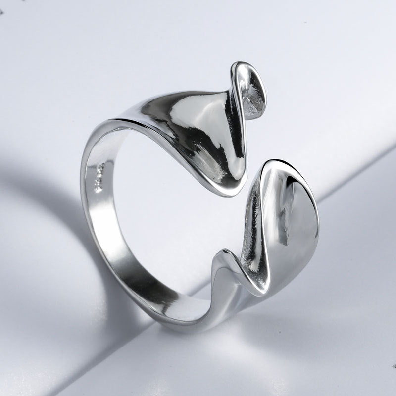 Opening Simple And Stylish Personality Open Rings