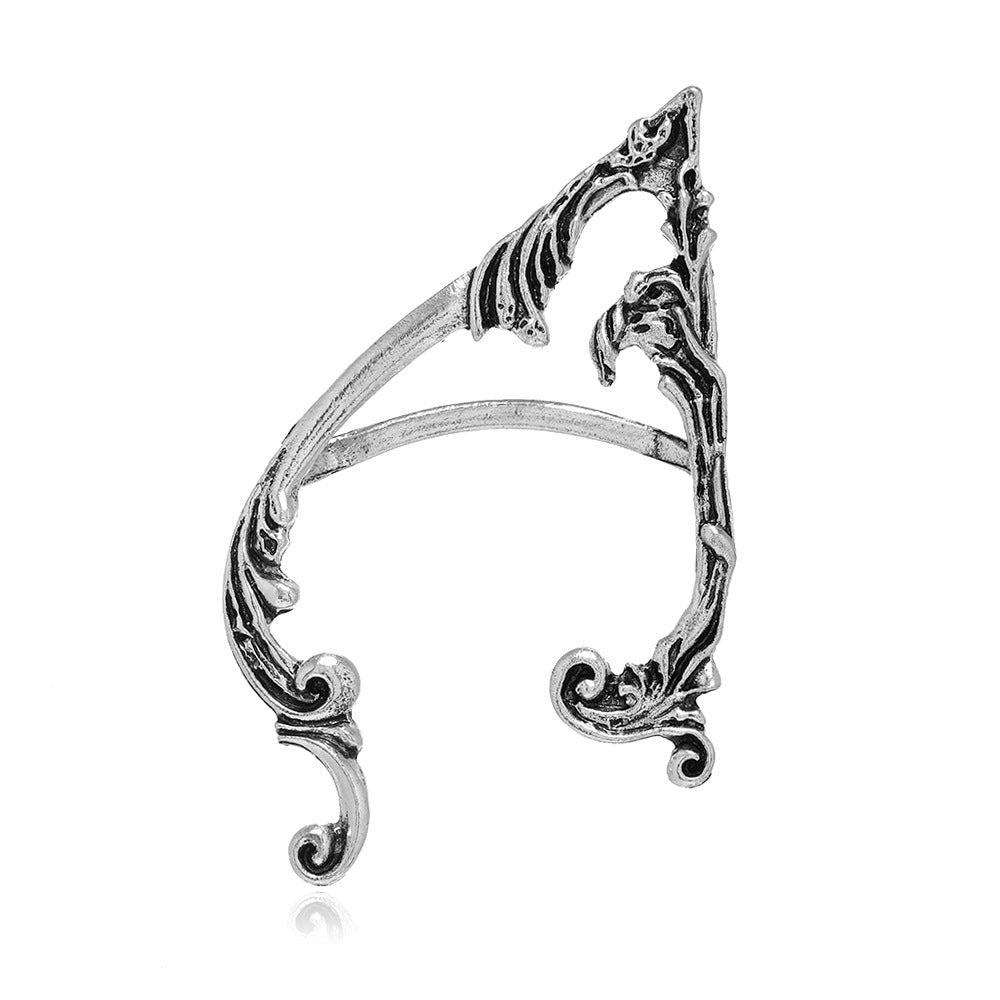 Women's Exaggerated Personalized Dark Vintage Elf Cuff Ear Clip