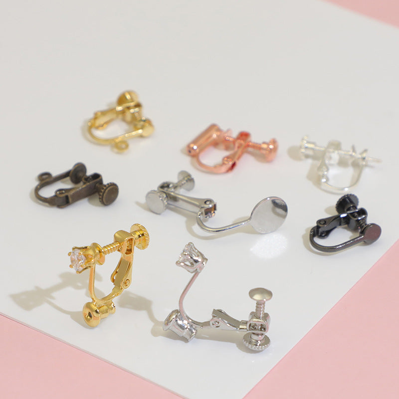 Real Gold No Piercing French Converter Adjustable Rings