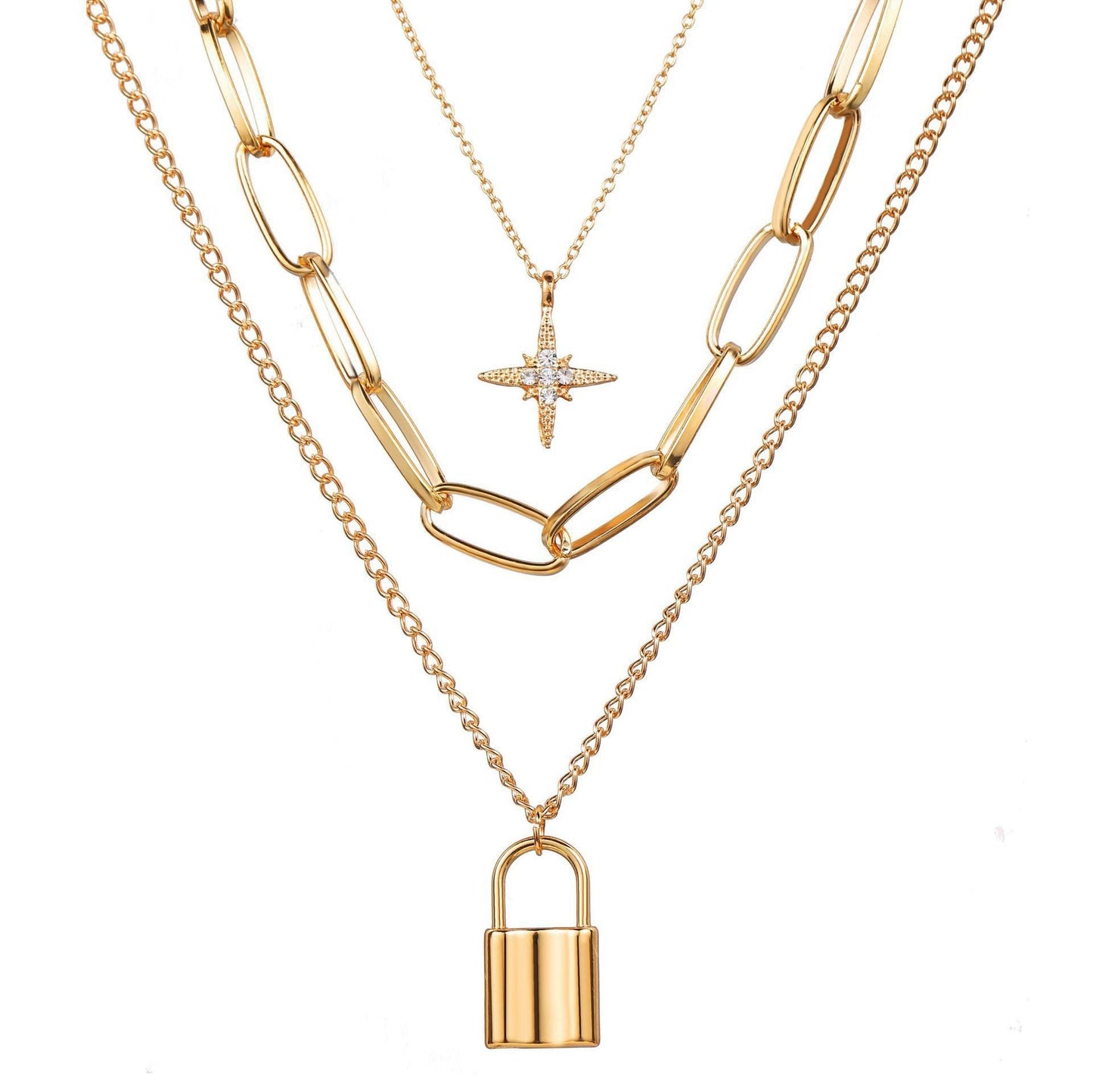 Women's Pearl Chain Light Luxury Temperament High Necklaces