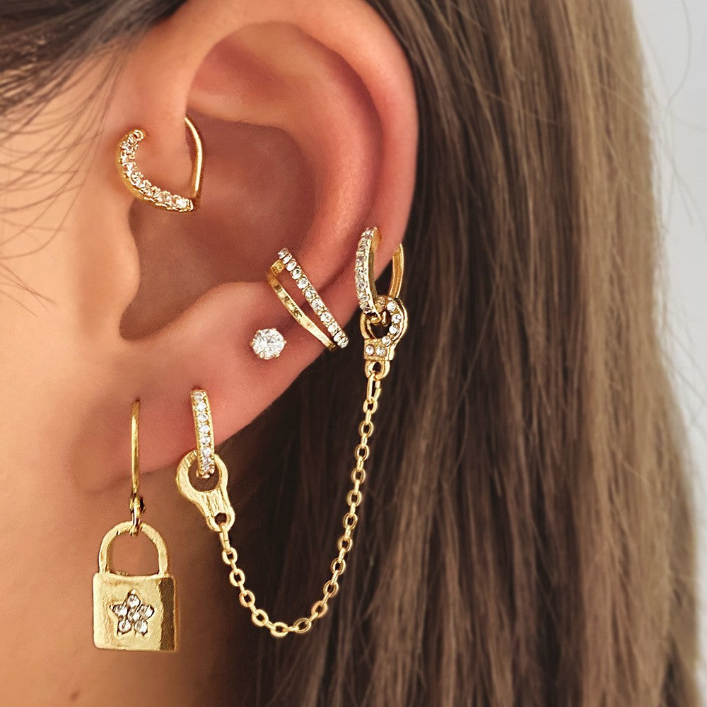 Women's & Men's Pearl Fake Cartilage Ear Clip