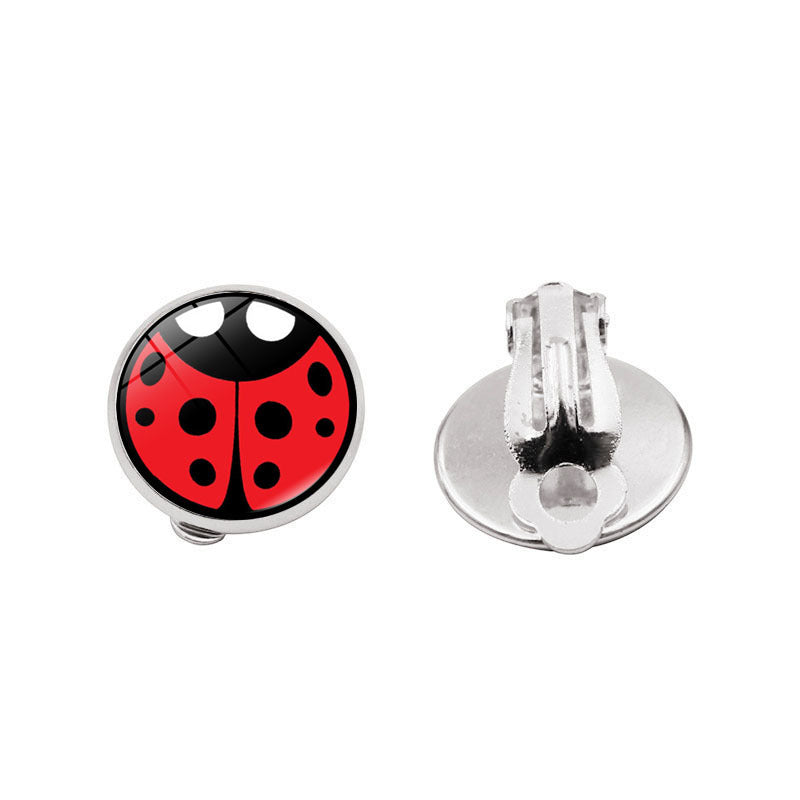 Dot Time Stone Female Anime Peripheral Fashion Rings