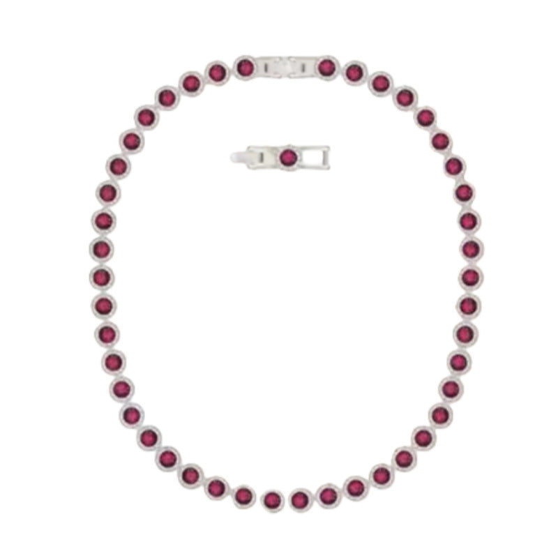 Women's Luxury High-grade Love Elements Three-piece Series Necklaces