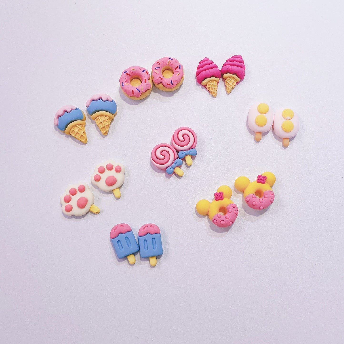 Cute Sweet Fun Simulation Food Personalized Earrings