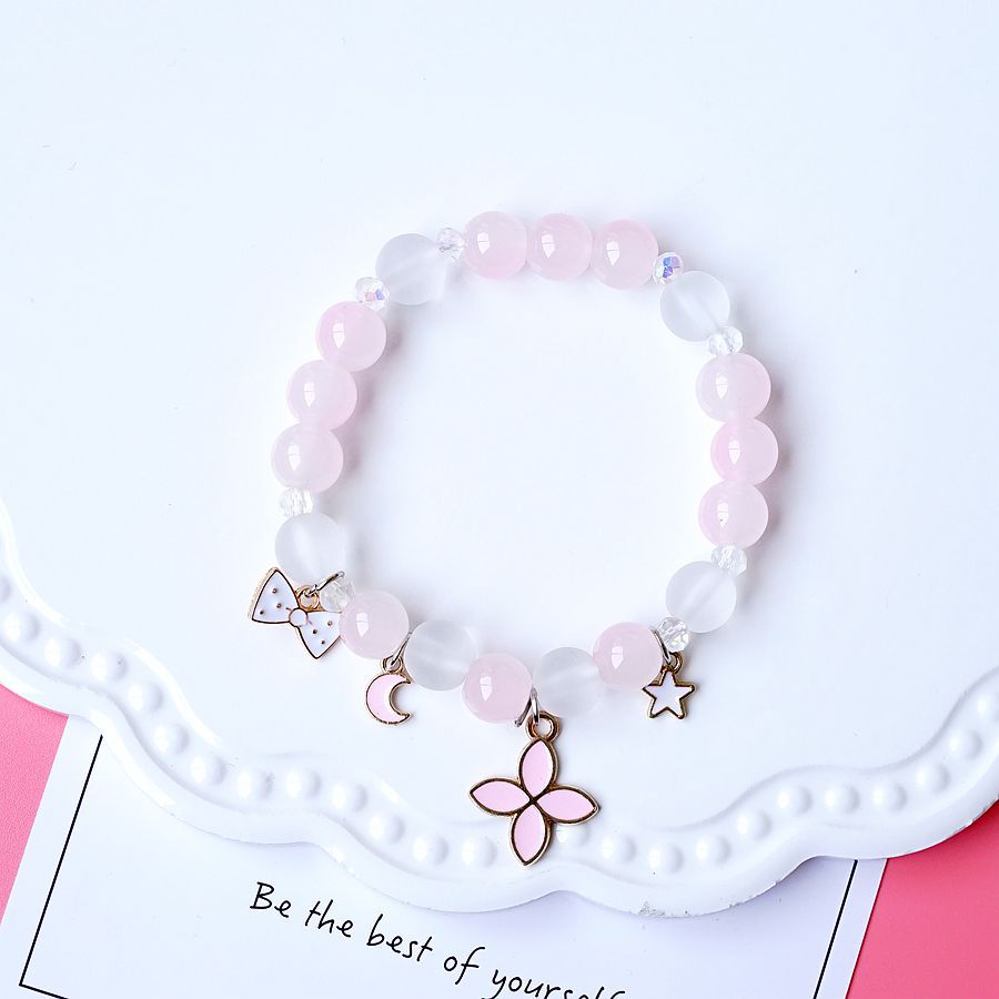 Korean Style Graceful And Cute Crystal Bracelets