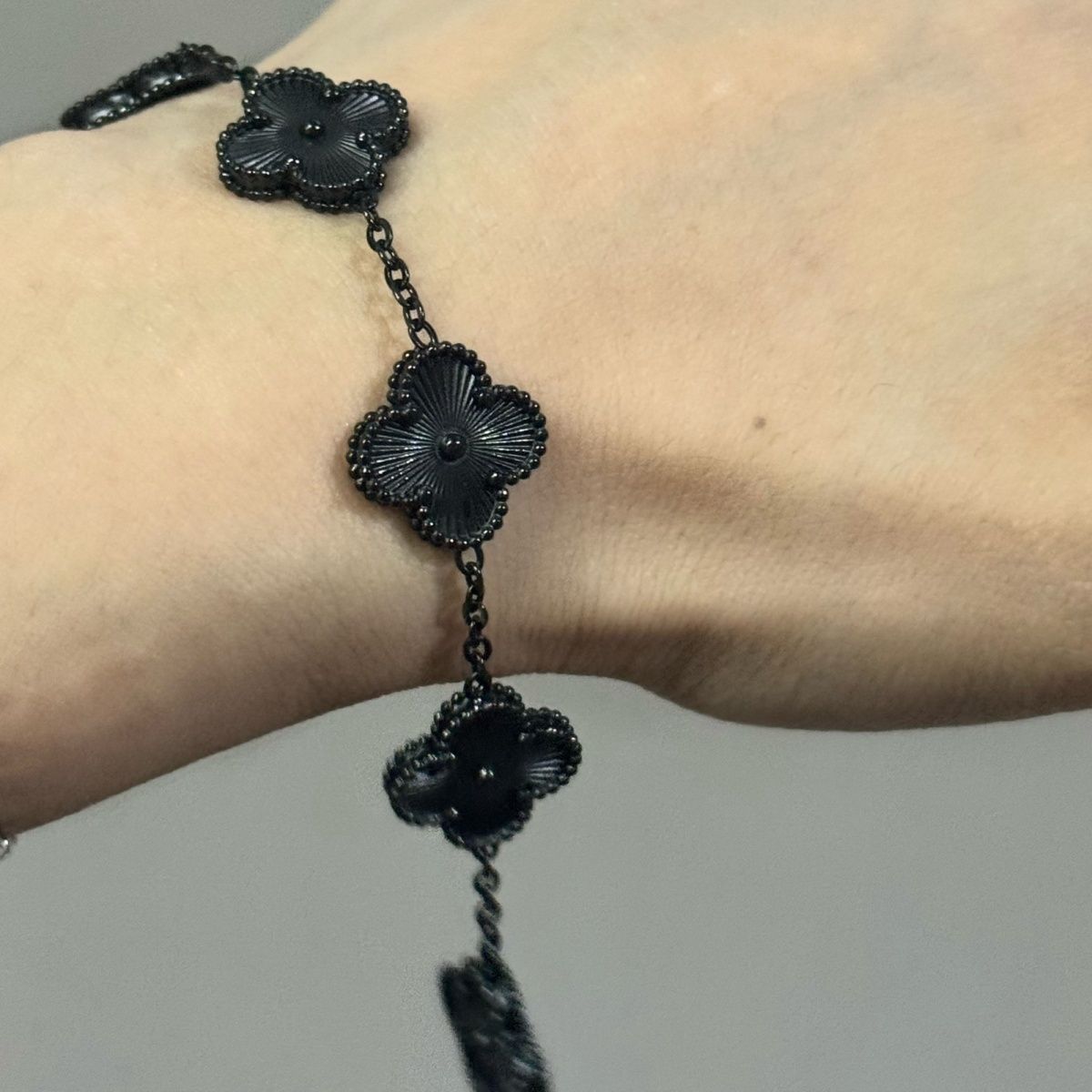 Black Clover Double-sided Advanced Versatile Simple Bracelets