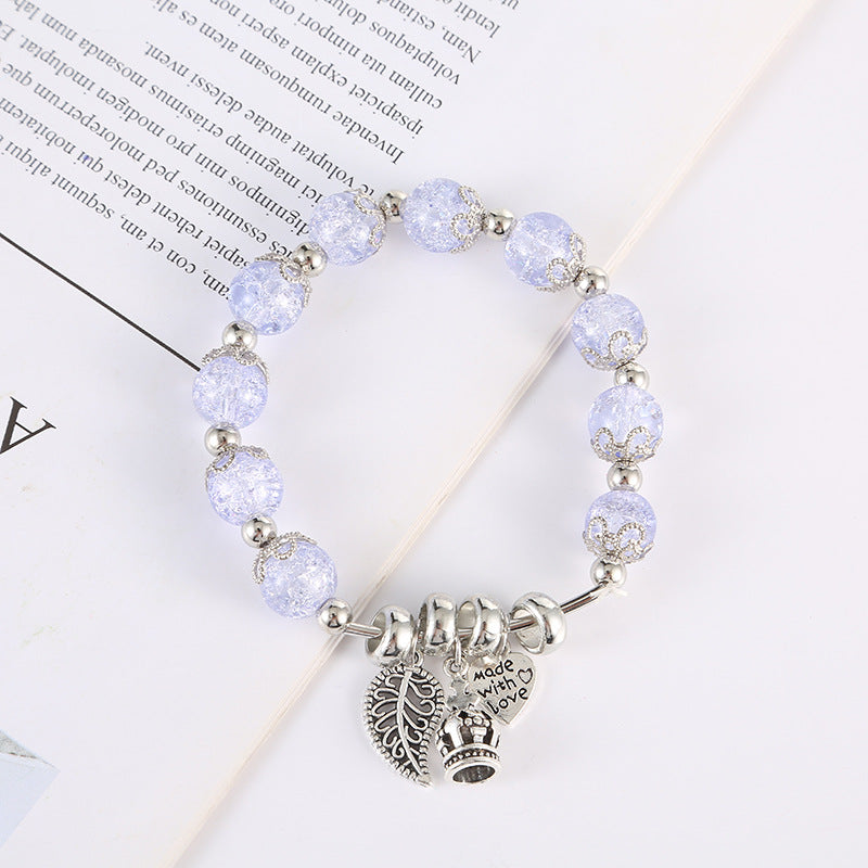 Women's Crystal Korean Bohemian Retro Ethnic Style Bracelets