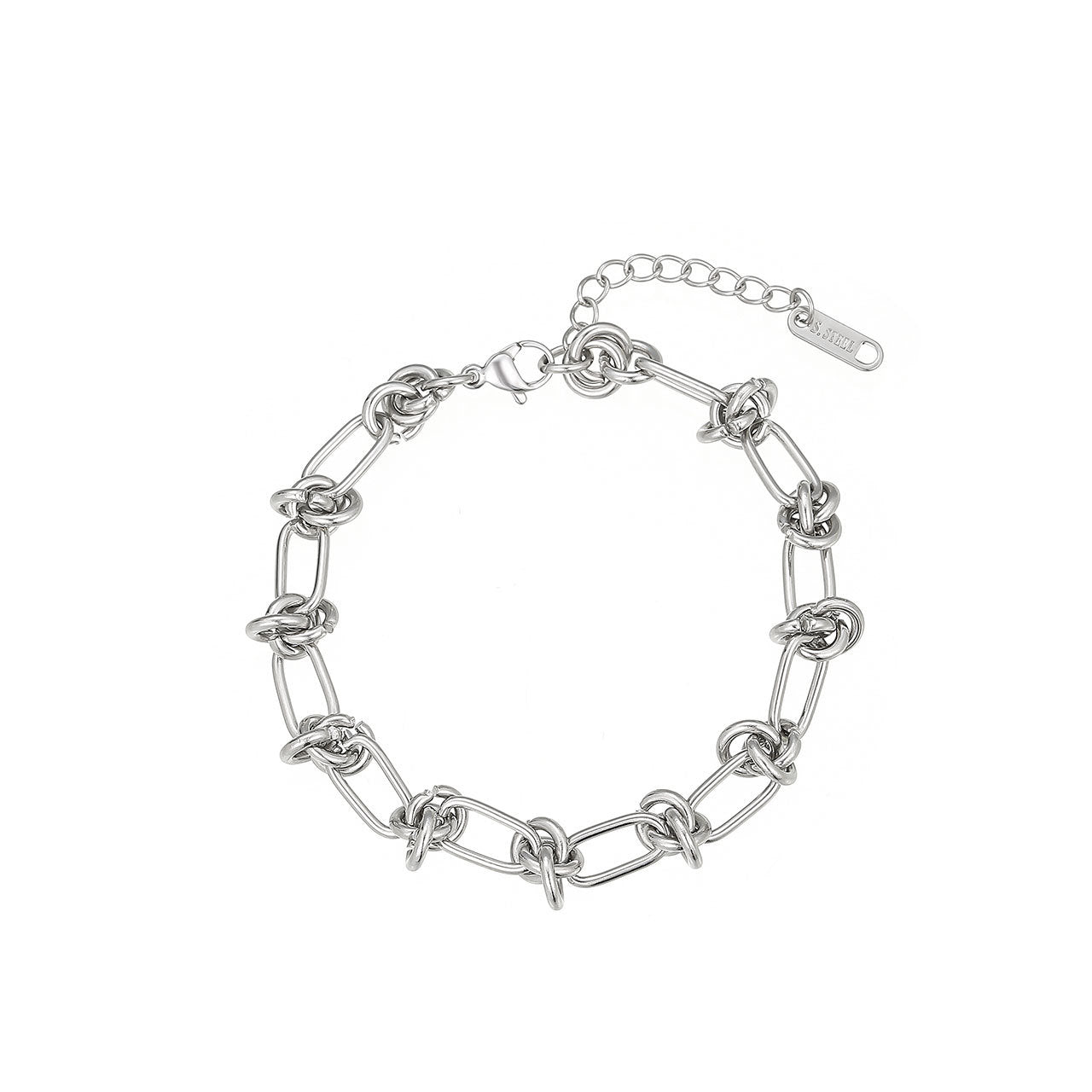 Chain Buckle Cold Style Fashion High Bracelets