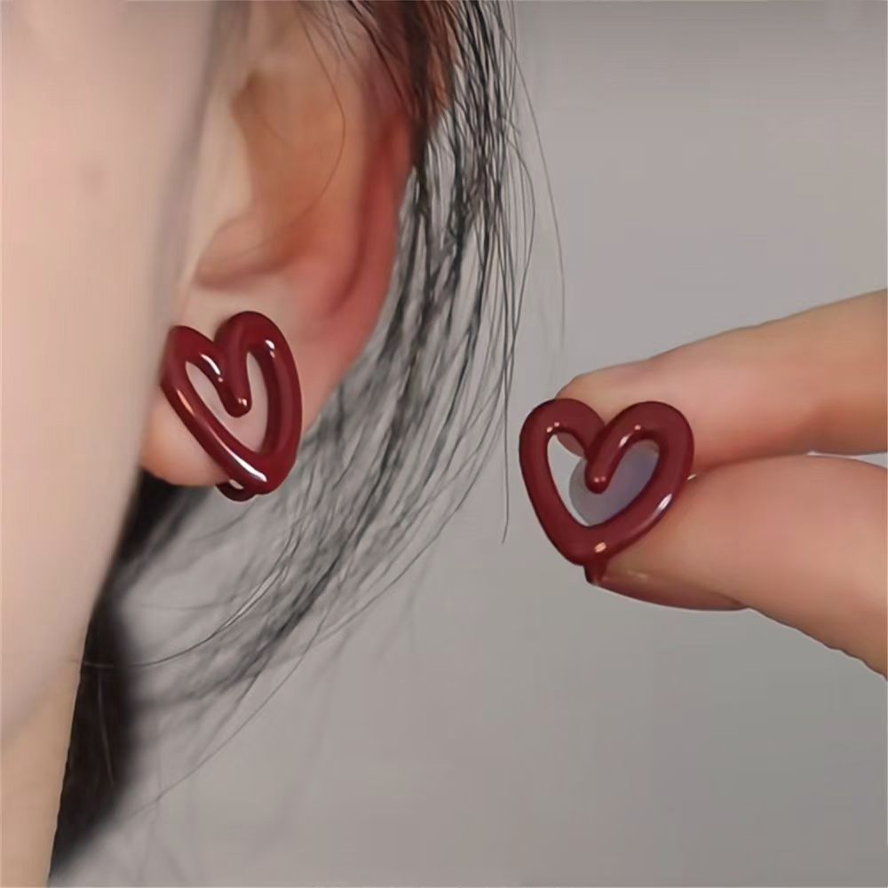Fairy Niche Design Fashionable Temperamental No Pierced Mosquito Stud Earrings
