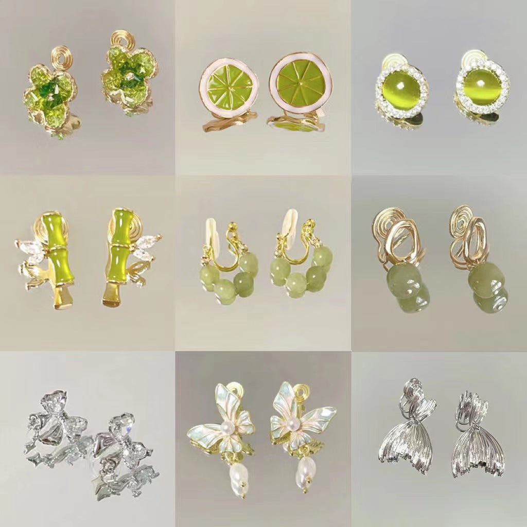 Women's Coil No Pierced Design Sense Elegant Simple Ear Clip