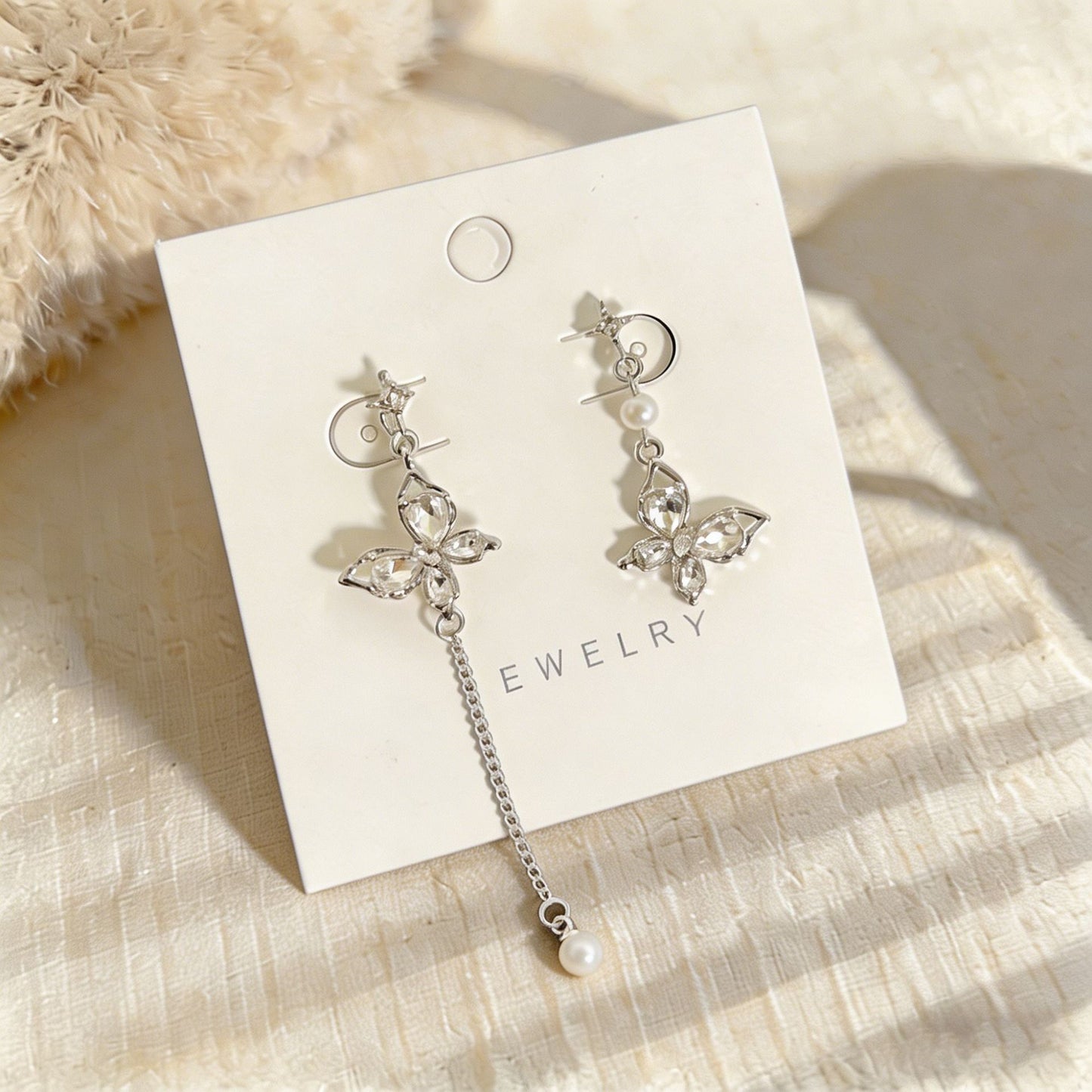 Luxury Long Fringe Simple Graceful Female Ear Clip