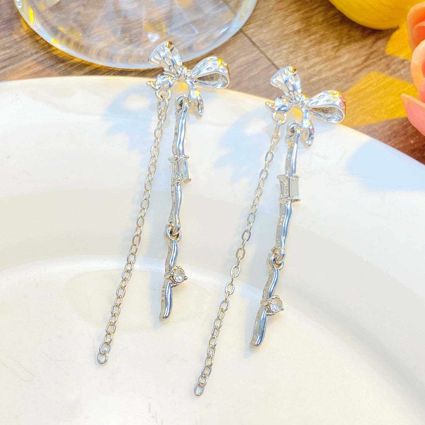Women's Long Fringe Fashionable High-grade Design Sense Exaggerating Unique Earrings