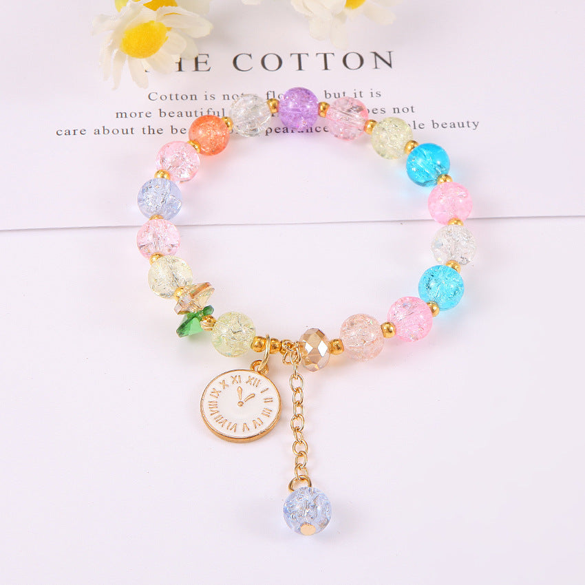 Bracelets Mori d'été simples et mignons pour enfants, Style féminin