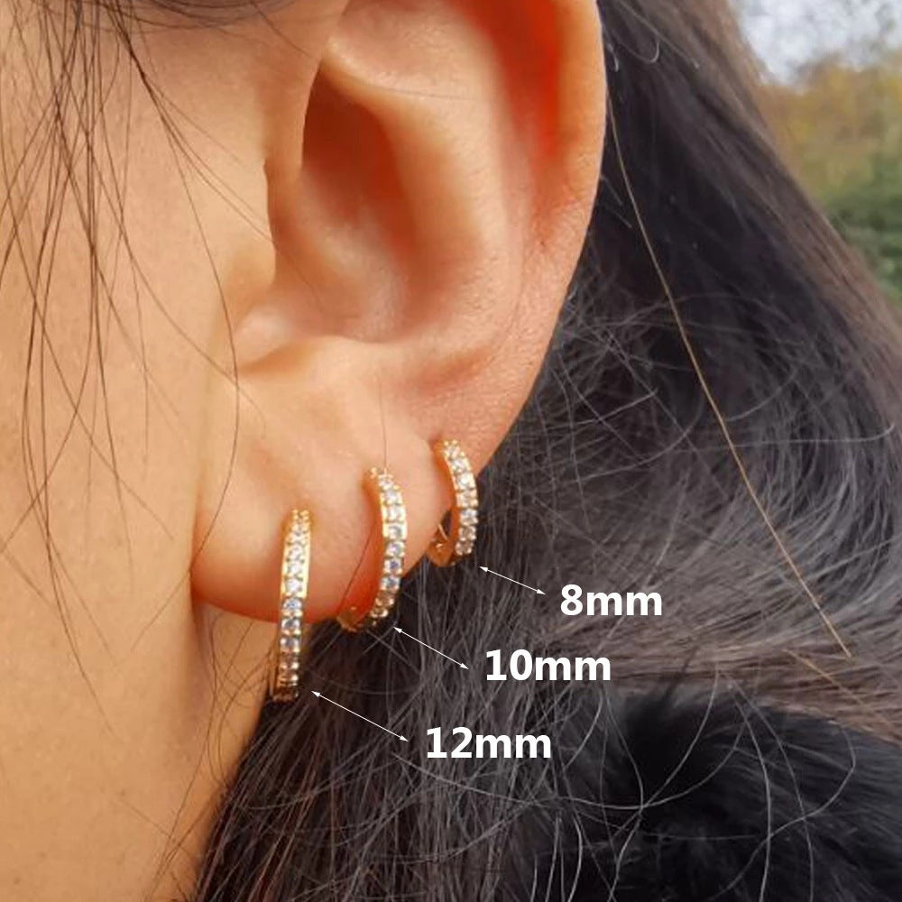 Fashionable Cartilage Small Helix Piercing Conch Earrings