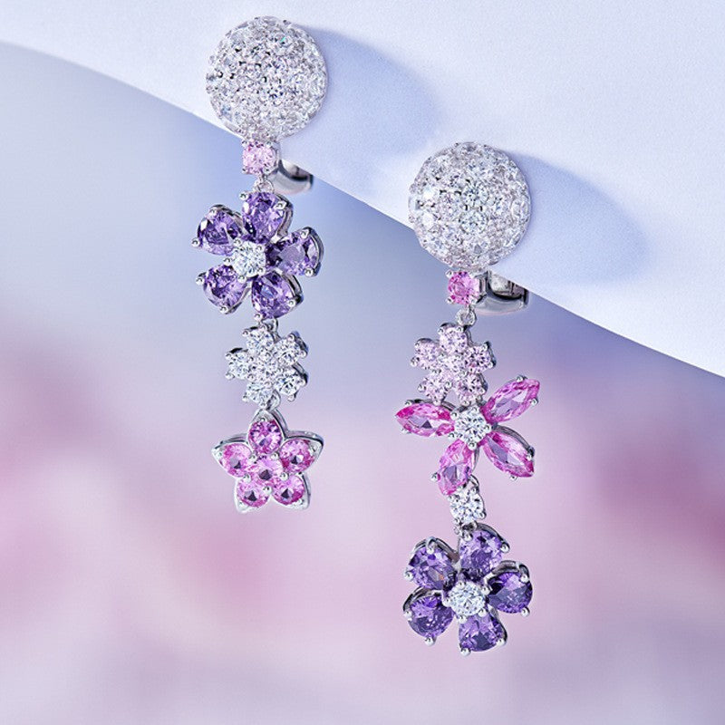 Dream Gao Ding Plum Affordable Luxury Style Midsummer Jewelry Set