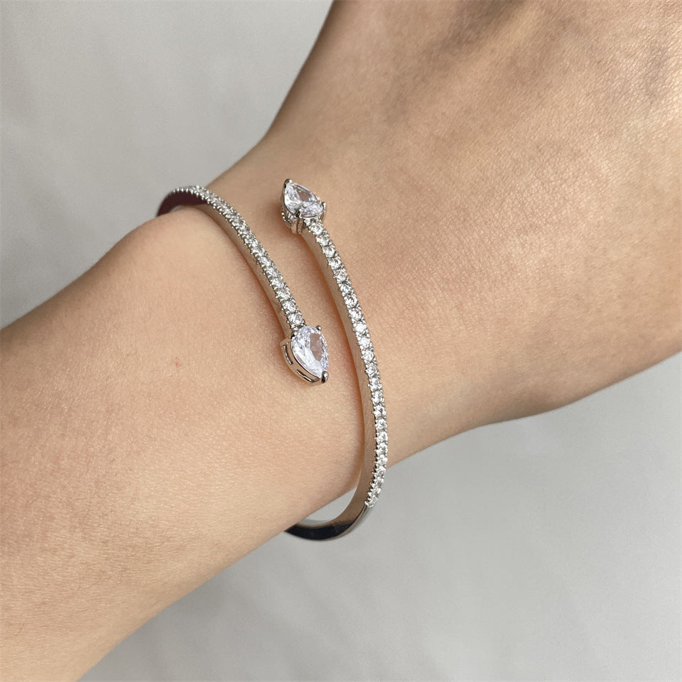 Zircon Full Diamond High Quality High-grade Fashion Bracelets
