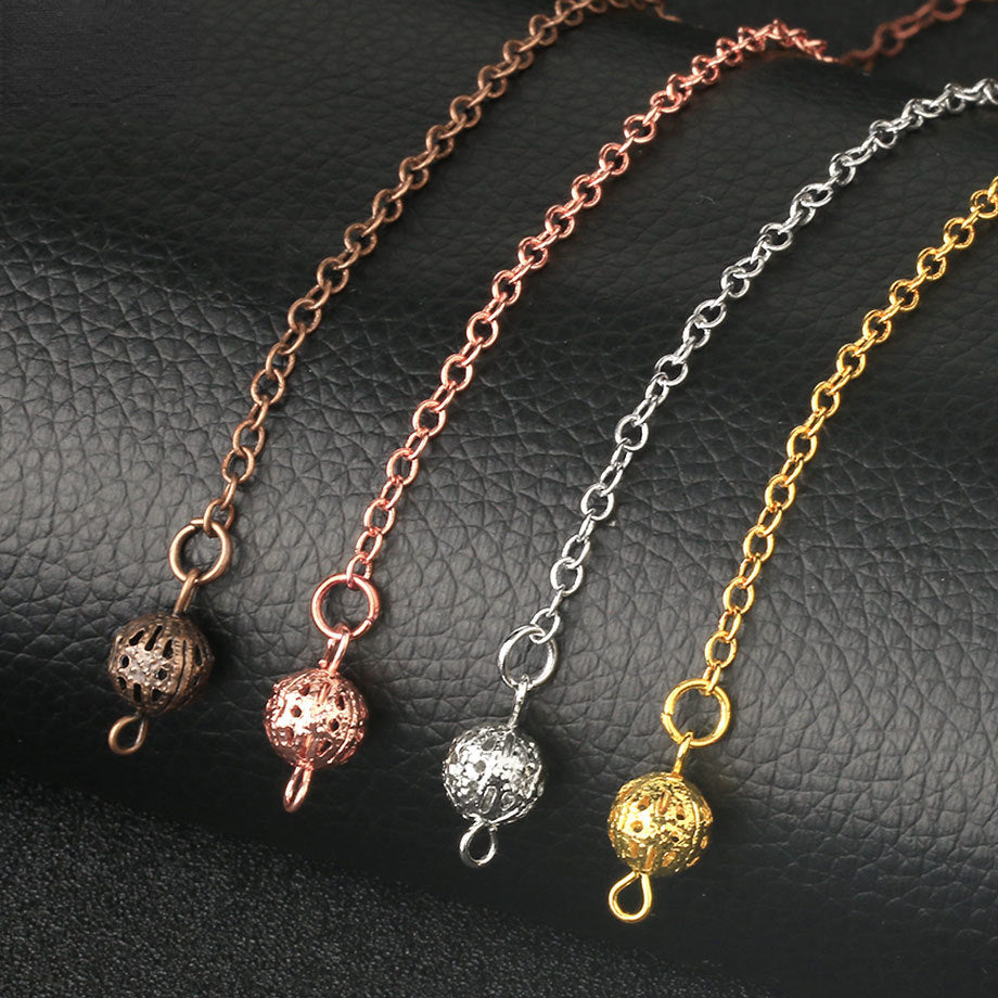 New Fm Metal Zinc Alloy Decoration Necklace