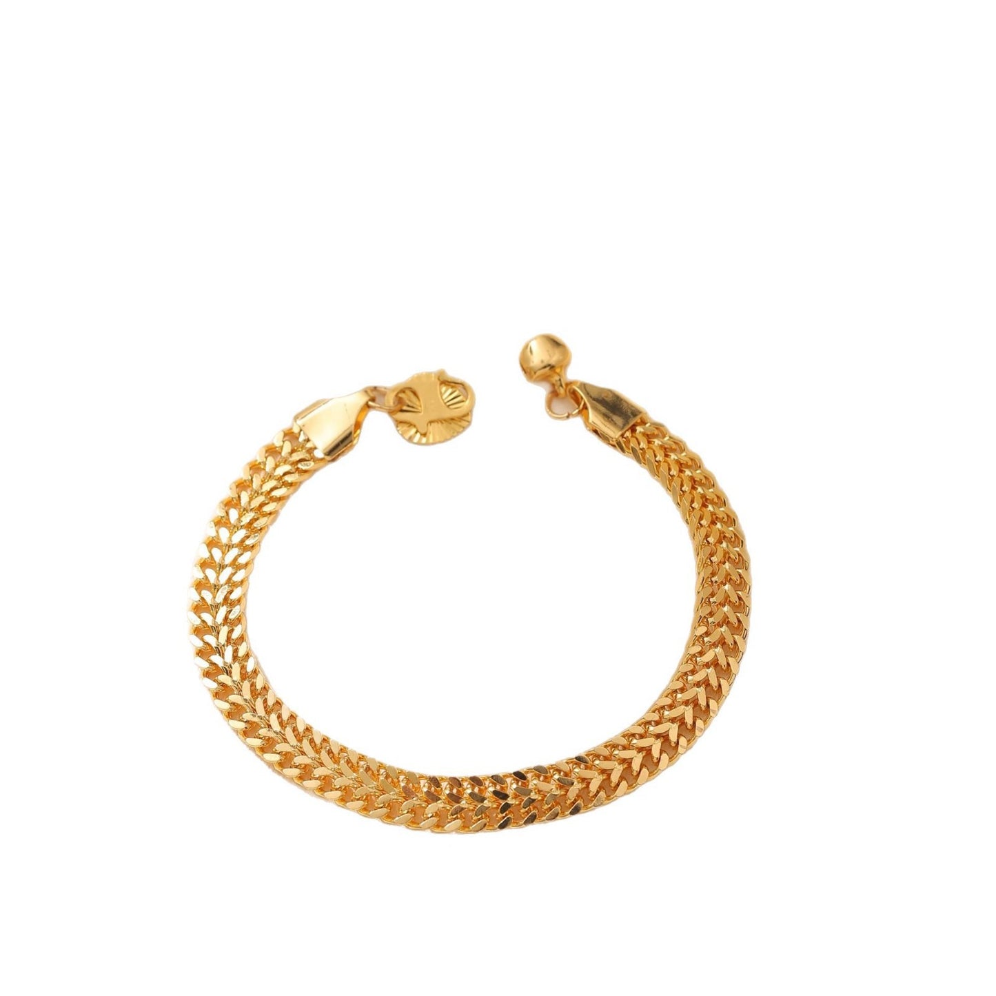 Men's Exquisite Unique Hip Hop Trend Stylish Simple Niche Bracelets