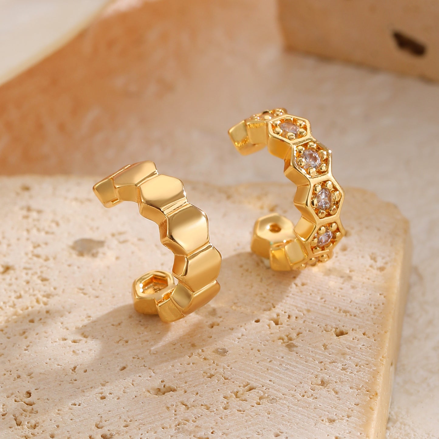 Women's Geometric Clips High-grade Cold Style Retro Ear Clip