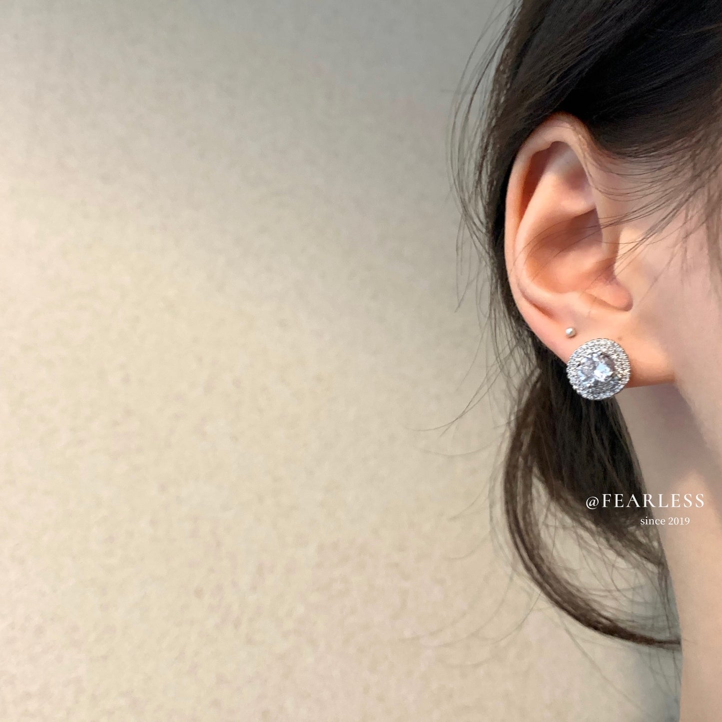 Female Mosquito Coil Ear Clip Without Earrings