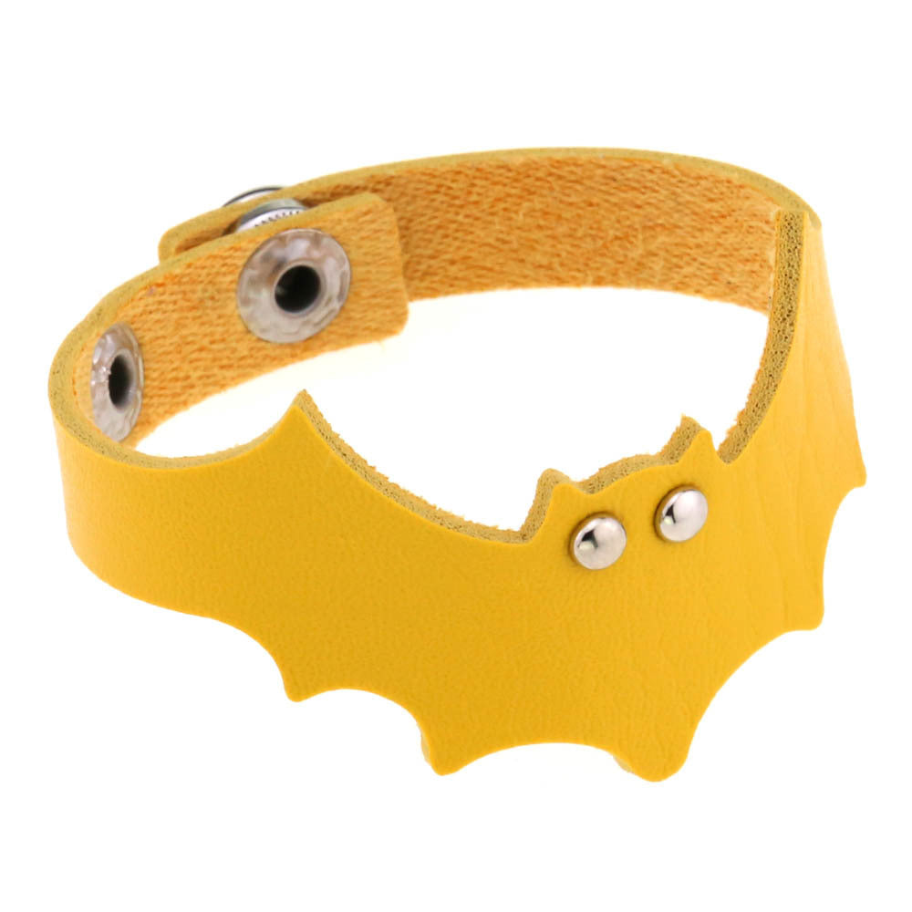 Devil Bat Leather Sexy Creative Cat Eye Bracelets