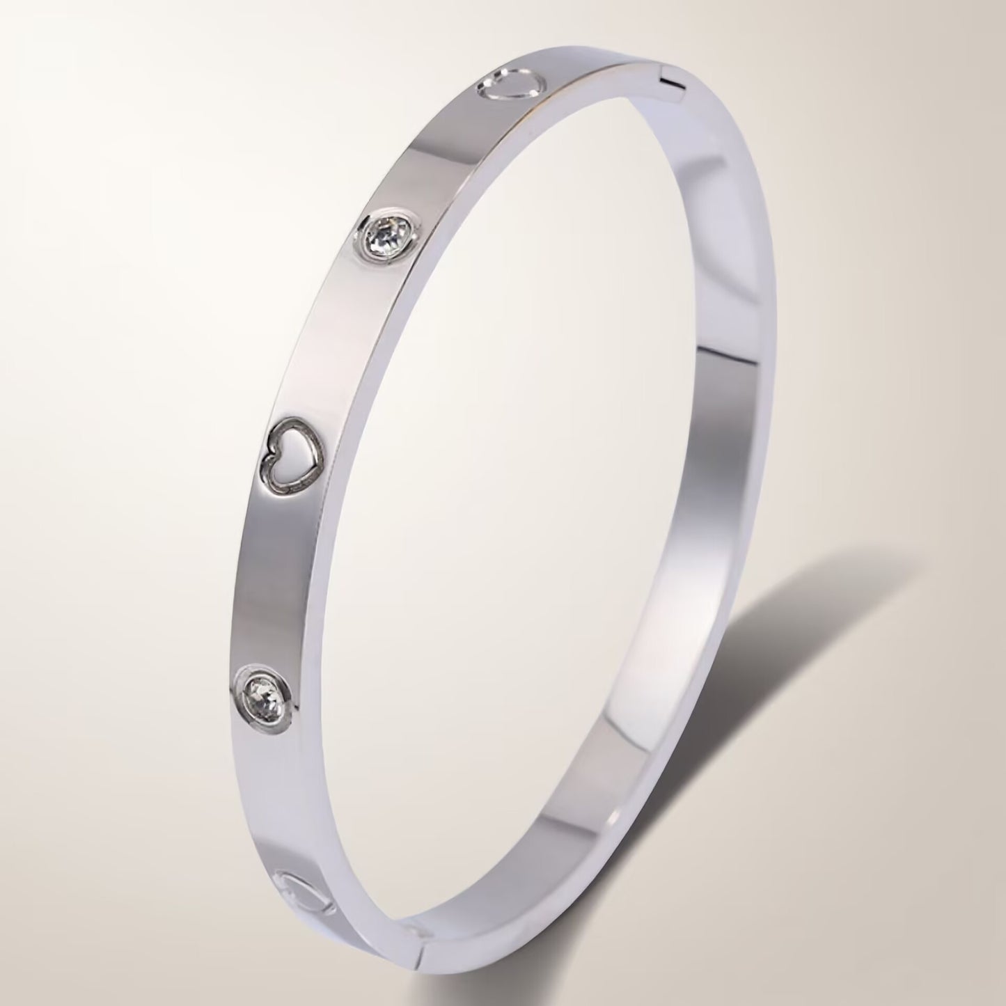 Innovative Stainless Steel Titanium Fashion Gold-plated Bracelets