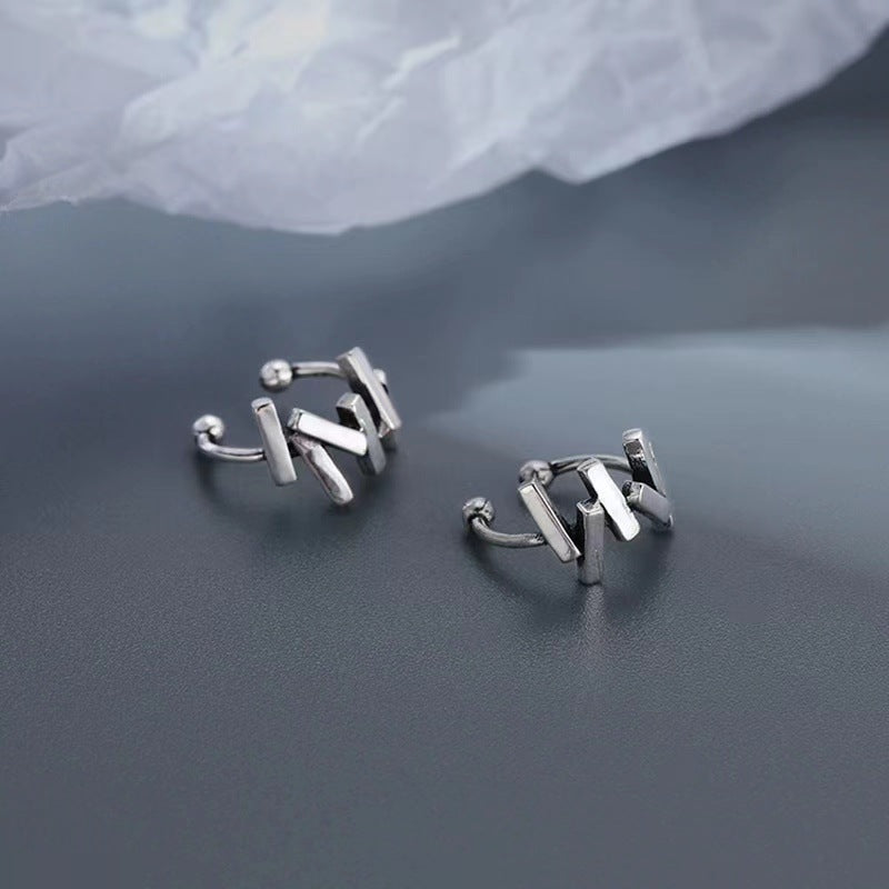 Irregular Without Pierced Female Trendy Simple Ear Clip