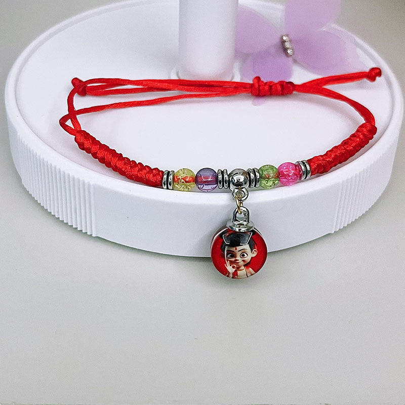 Dragon Boat Festival Colorful Rope Ethnic Style Hand-woven Adult Small Bracelets