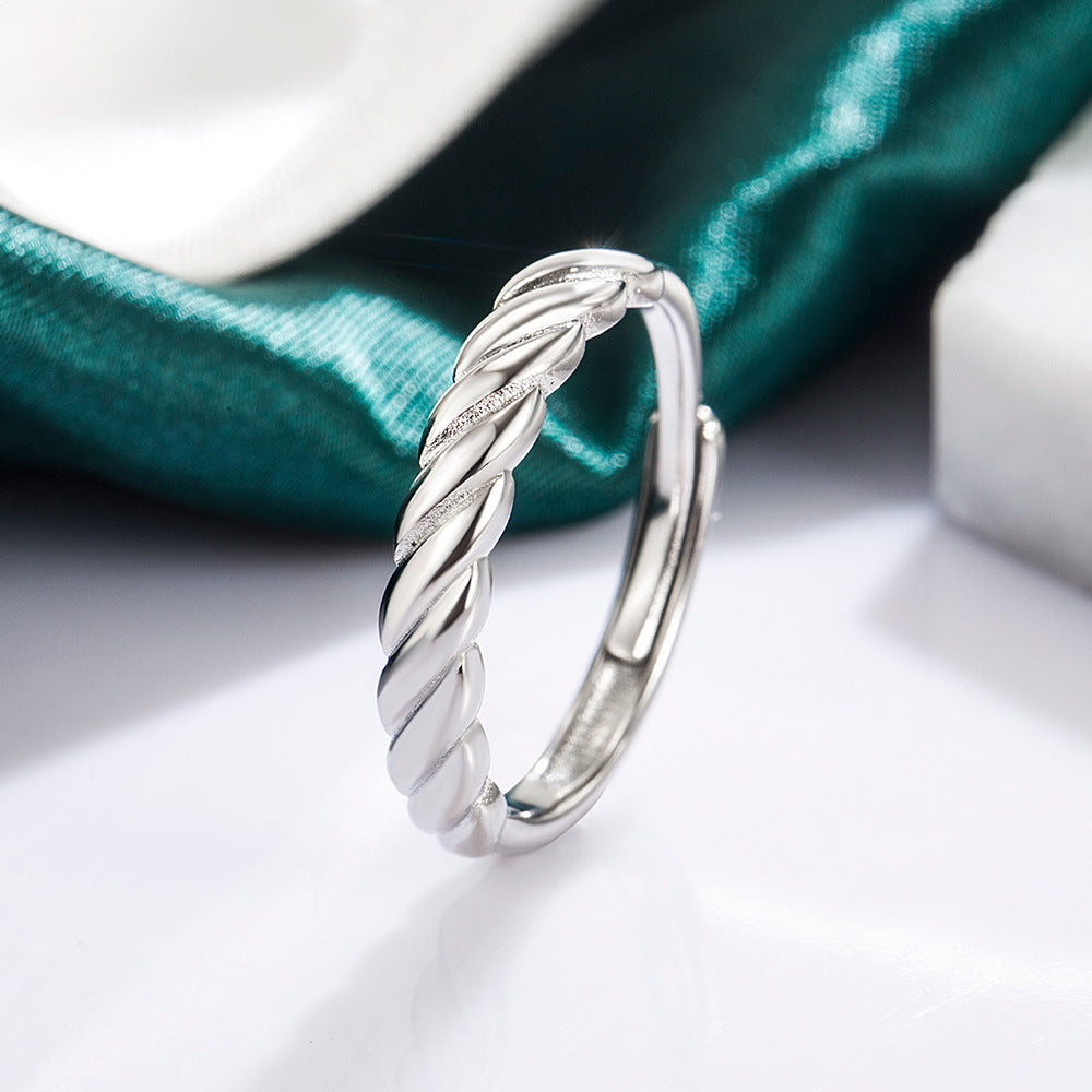 Women's & Men's & Pair Of Style Mobius Strip Simple Fashion Rings