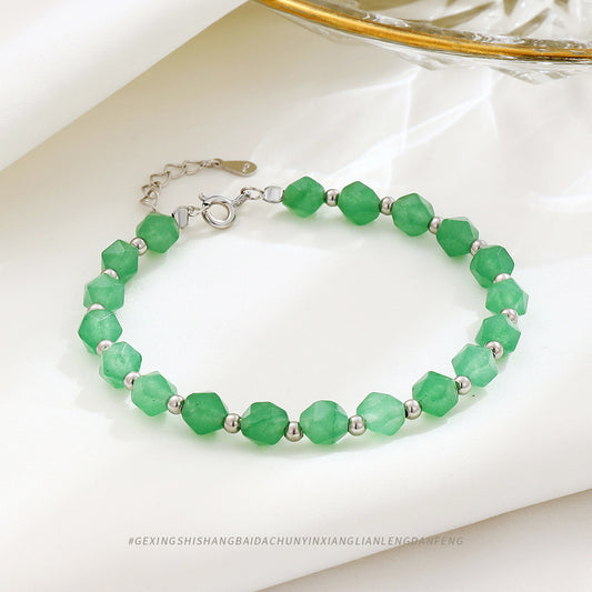 Women's Cutting Beads Temperamental Minority High-grade Ornament Bracelets