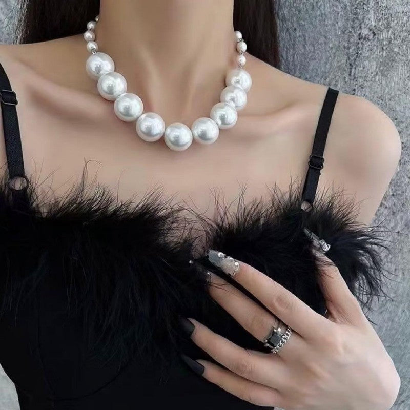 Women's Gradient Pearl Elegant High-grade Light Luxury Necklaces