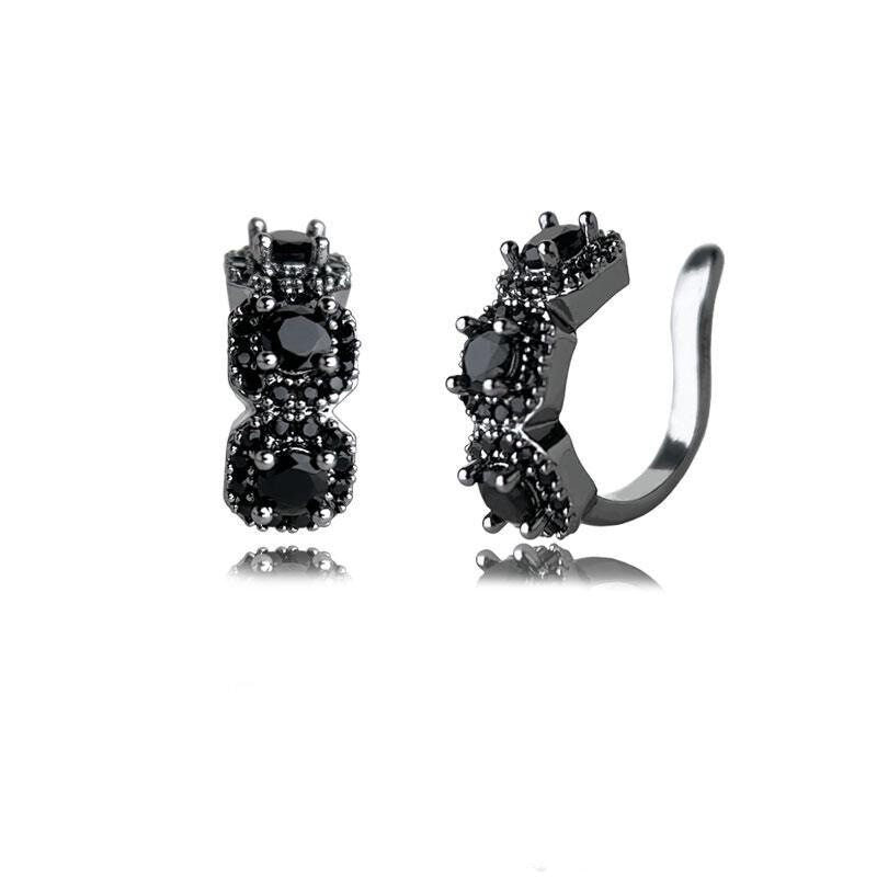 Men's Earless Light Luxury Fashion Female Niche Ear Clip
