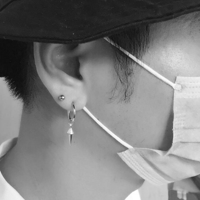 Women's & Men's Punk Retro Version Personalized Without Pierced Ear Buckle