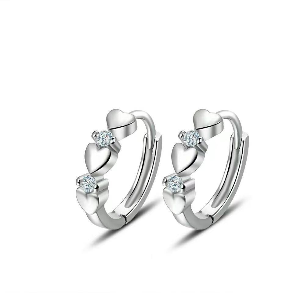 Boucles D'oreilles Clip Femme Tendance Raffinées Stylées Et Polyvalentes