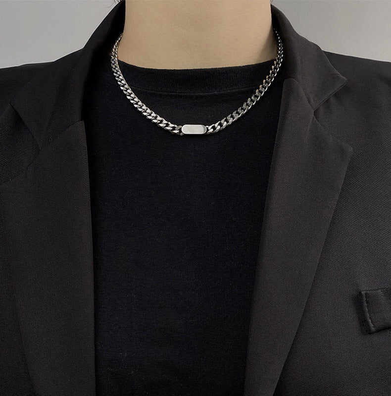 Light Luxury Minority Design Clavicle Chain Female Street Cold Necklaces