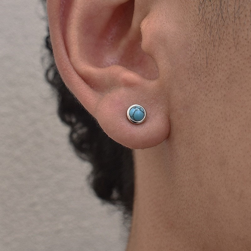 Men's Luxury Niche Design Trendy Handsome High-grade Earrings