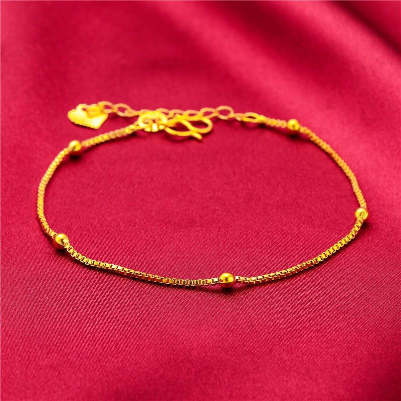 Women's Phoenix Tail Caterpillar Twist Clavicle Chain Bracelets