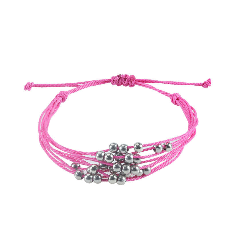 New Handmade Beaded Woven Wrist Boys Bracelets
