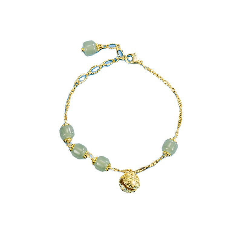 Jade Summer Niche Design Palace Birthday Bracelets